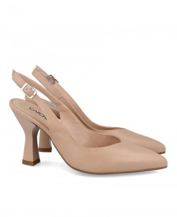 Beige pumps Patricia Miller 5529