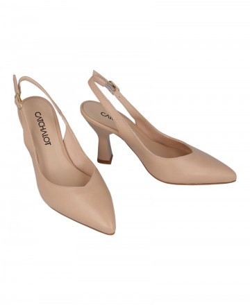 Beige pumps Patricia Miller 5529