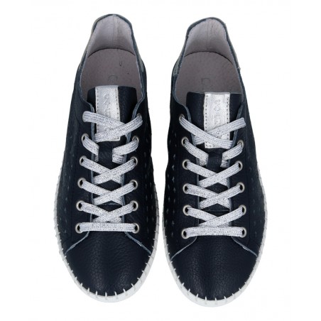Casual leather sneaker 2848