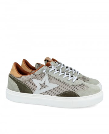 Zapatilla sneaker troquelada Cetti C-1259