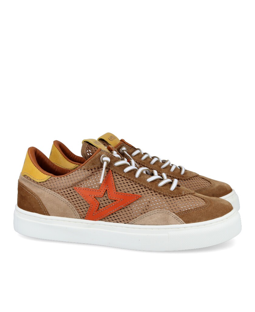 Cetti C-1259 casual leather sneaker