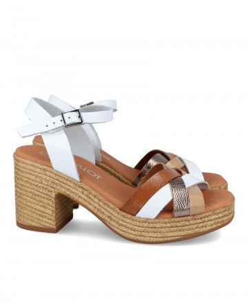 Sandalias de tacón con tiras Catchalot 5469