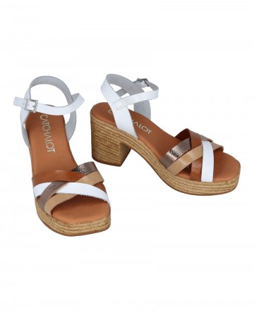 Catchalot 5469 women's strappy heeled sandals
