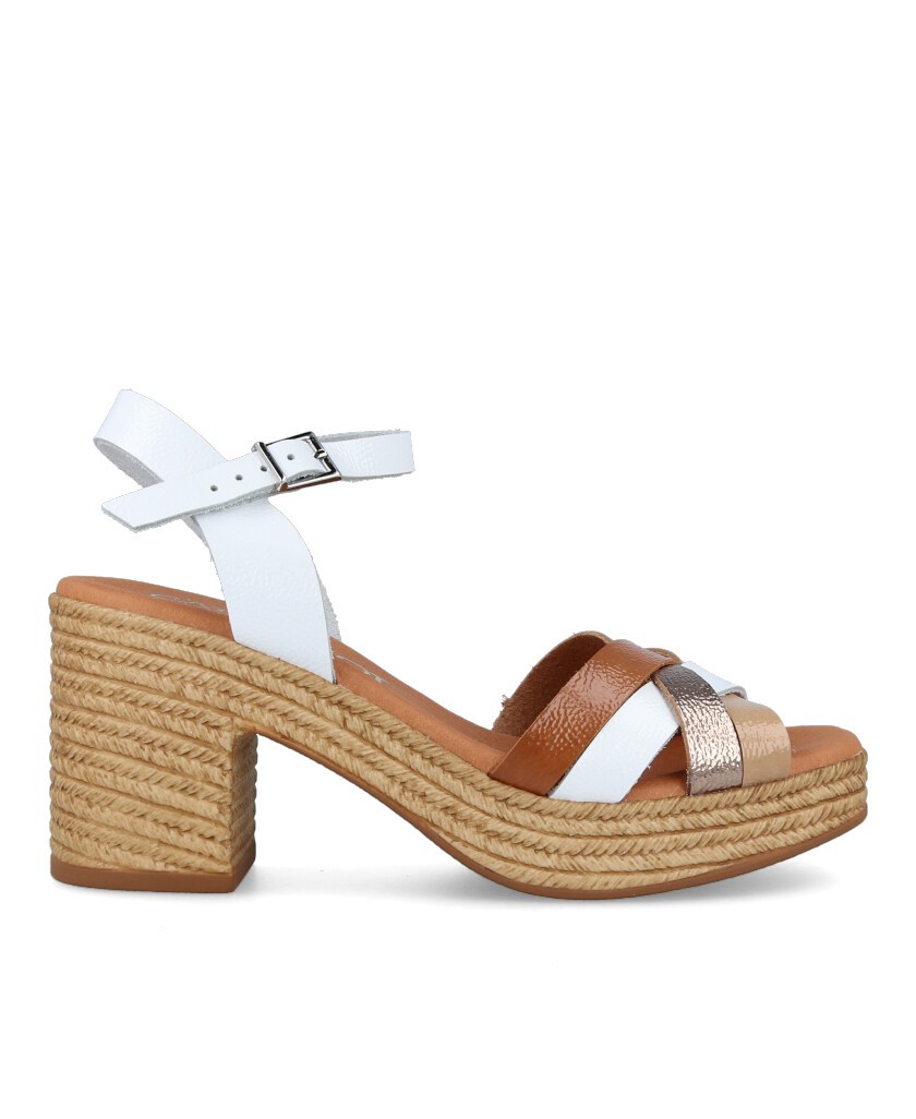 Sandalias de tacón con tiras Catchalot 5469