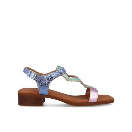 Sandalias multicolor metalizadas Catchalot 5345