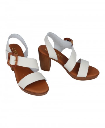 Women's leather sandal Catchalot 5501