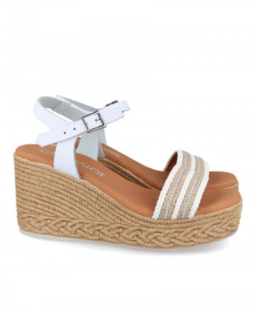 Wedge espadrilles with platform Catchalot 5462