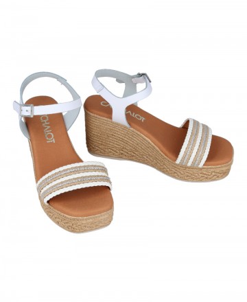 Wedge espadrilles with platform Catchalot 5462