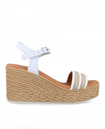 Wedge espadrilles with platform Catchalot 5462