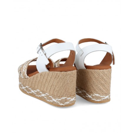 Jute and leather espadrilles Catchalot 5476