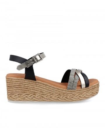 Espadrilles with platform woman Catchalot 5453