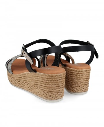 Espadrilles with platform woman Catchalot 5453