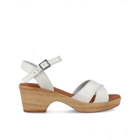 White leather sandals Catchalot 5375