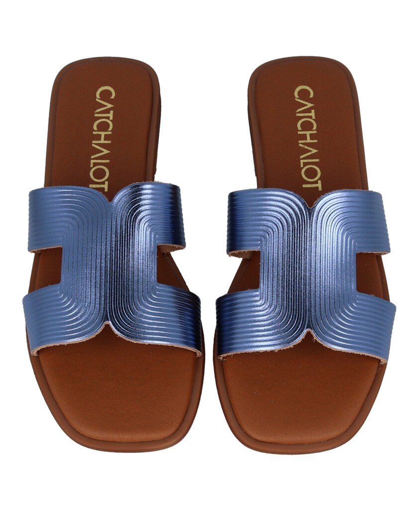 Metallic flat sandal Catchalot 5327