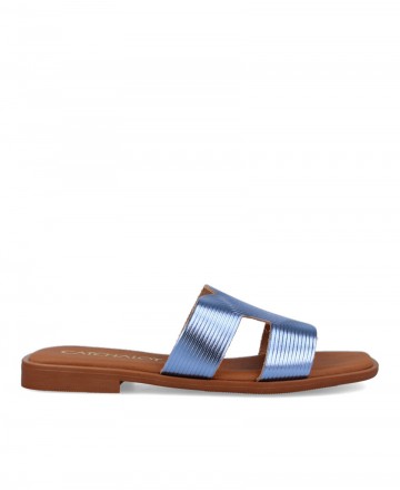 Metallic flat sandal Catchalot 5327