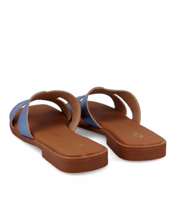 Metallic flat sandal Catchalot 5327
