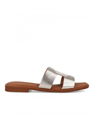 Metallic tone spade sandal Catchalot 5327