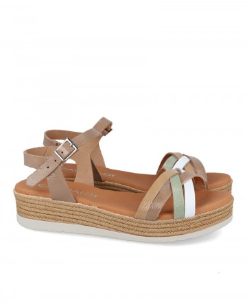 Sandalias de tiras mujer Catchalot 5425