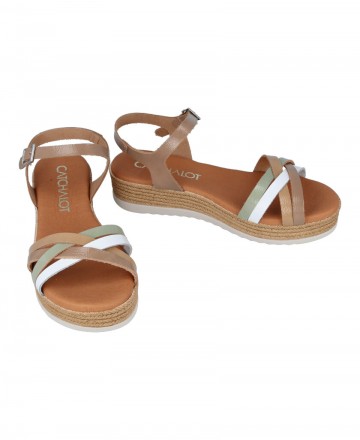 Sandalias de tiras mujer Catchalot 5425