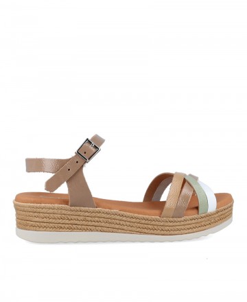 Sandalias de tiras mujer Catchalot 5425