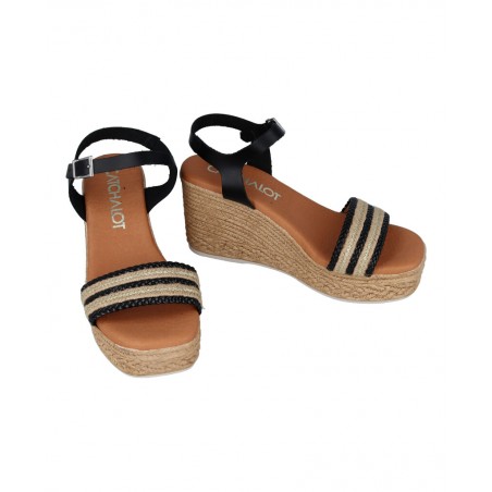 Jute and leather espadrilles Catchalot 5462