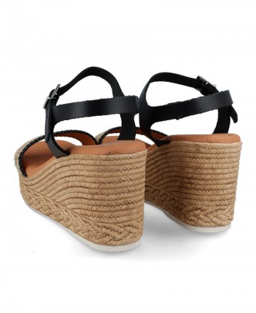 Jute and leather espadrilles Catchalot 5462