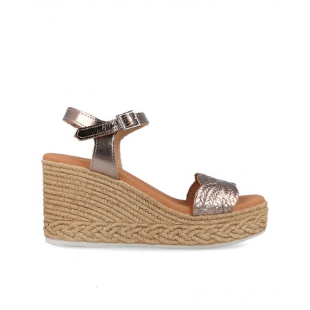 Catchalot jute effect wedge sandal 5461