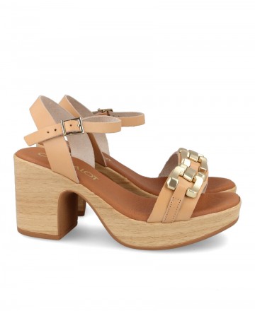 Catchalot 5391 platform heel sandal