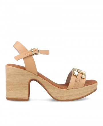 Catchalot 5391 platform heel sandal