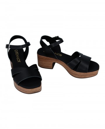 Catchalot 5381 women's medium heel sandal