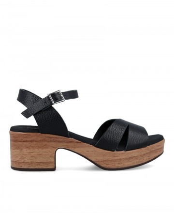 Catchalot 5381 women's medium heel sandal