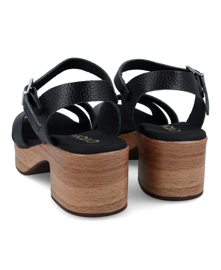 Catchalot 5381 women's medium heel sandal