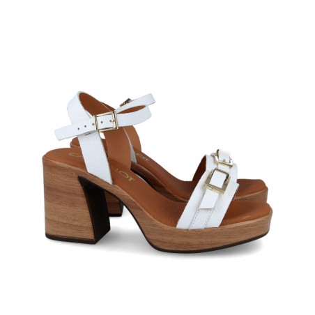 Leather sandals woman Catchalot 5397