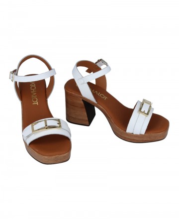 Leather sandals woman Catchalot 5397