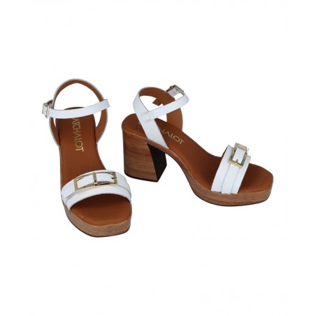 Sandalias de piel mujer Catchalot 5397