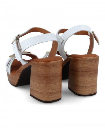 Leather sandals woman Catchalot 5397