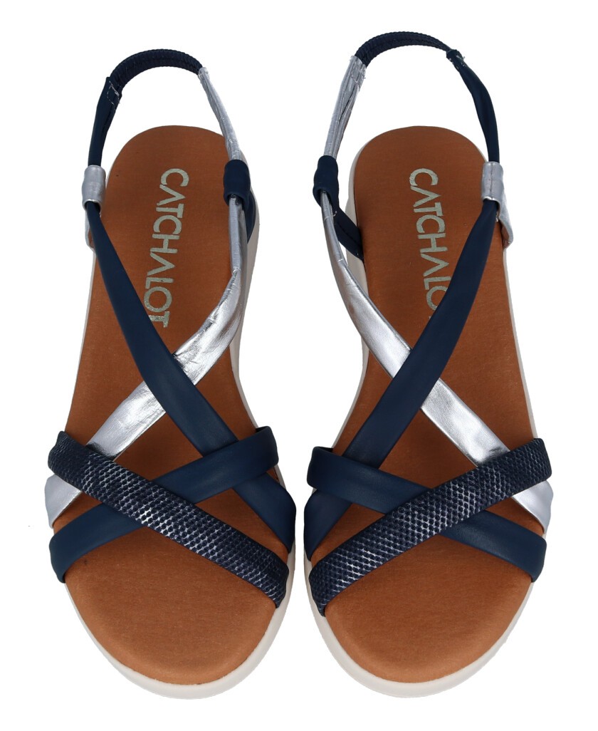 Sandalias bajas mujer Catchalot 5401