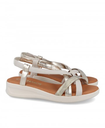 Sandalias de tiras para mujer Catchalot 5401