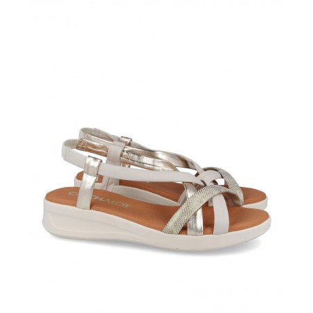 Sandalias de tiras para mujer Catchalot 5401