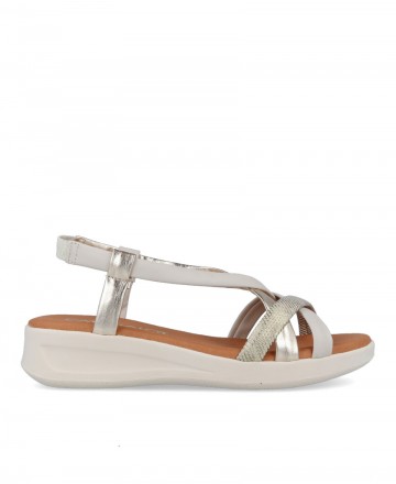 Sandalias de tiras para mujer Catchalot 5401