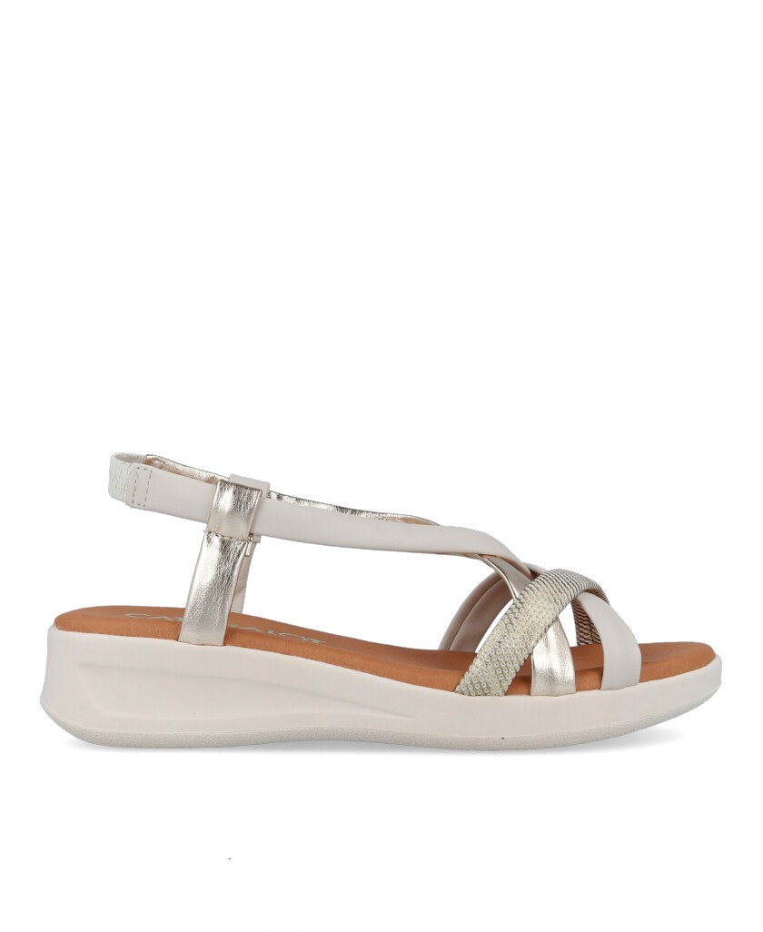 Catchalot 5401 women's strappy sandals