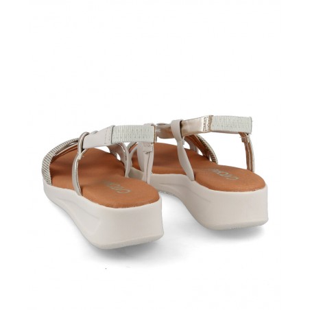 Sandalias de tiras para mujer Catchalot 5401