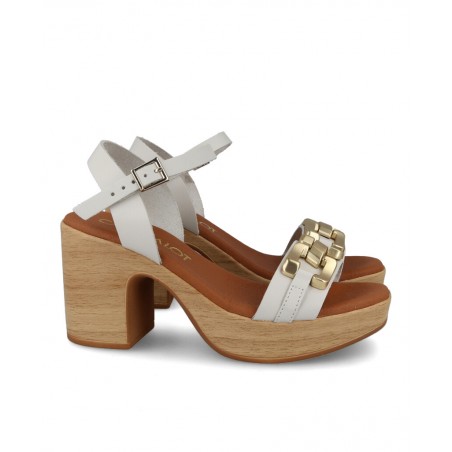 Sandalias casual blancas Catchalot 5391