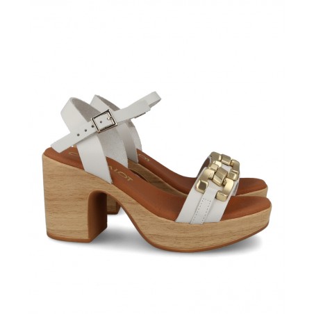 White casual sandals Catchalot 5391