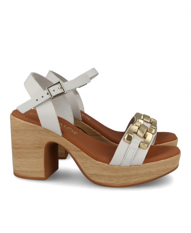 Sandalias casual blancas Catchalot 5391