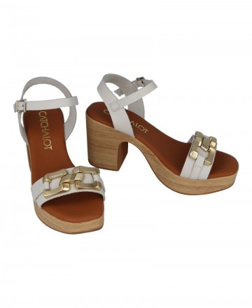 Sandalias casual blancas Catchalot 5391