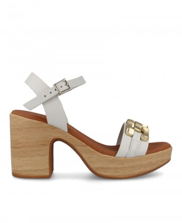 Sandalias casual blancas Catchalot 5391