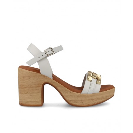 Sandalias casual blancas Catchalot 5391