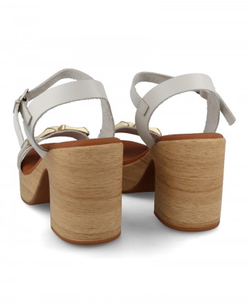 White casual sandals Catchalot 5391