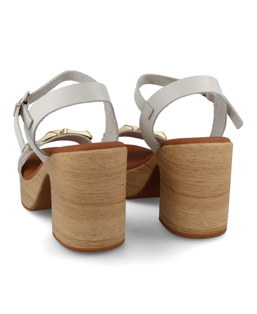 White casual sandals Catchalot 5391
